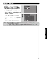 Предварительный просмотр 69 страницы Hitachi 42HDT52 Operating Manual