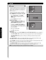 Предварительный просмотр 70 страницы Hitachi 42HDT52 Operating Manual