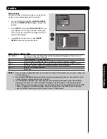 Предварительный просмотр 71 страницы Hitachi 42HDT52 Operating Manual