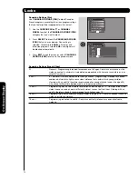 Предварительный просмотр 74 страницы Hitachi 42HDT52 Operating Manual