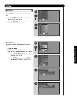 Предварительный просмотр 77 страницы Hitachi 42HDT52 Operating Manual