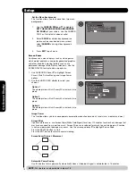 Предварительный просмотр 78 страницы Hitachi 42HDT52 Operating Manual