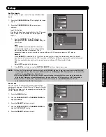 Предварительный просмотр 79 страницы Hitachi 42HDT52 Operating Manual