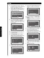 Предварительный просмотр 84 страницы Hitachi 42HDT52 Operating Manual