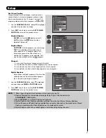 Предварительный просмотр 87 страницы Hitachi 42HDT52 Operating Manual