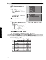 Предварительный просмотр 88 страницы Hitachi 42HDT52 Operating Manual