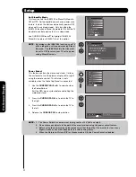 Предварительный просмотр 90 страницы Hitachi 42HDT52 Operating Manual