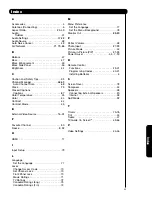 Предварительный просмотр 99 страницы Hitachi 42HDT52 Operating Manual