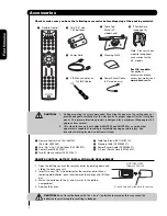 Preview for 4 page of Hitachi 42HDT52A Operating Manual