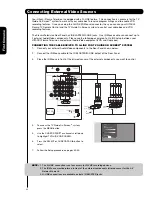 Preview for 22 page of Hitachi 42HDT52A Operating Manual