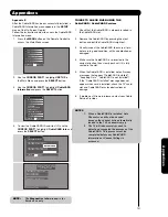 Preview for 101 page of Hitachi 42HDT52A Operating Manual