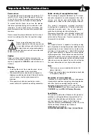 Предварительный просмотр 3 страницы Hitachi 42HDT79 - UltraVision CineForm - 42" Plasma TV Operating Manual