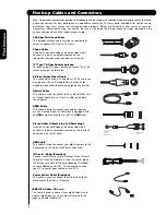 Предварительный просмотр 8 страницы Hitachi 42HDT79 - UltraVision CineForm - 42" Plasma TV Operating Manual