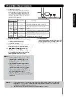 Предварительный просмотр 11 страницы Hitachi 42HDT79 - UltraVision CineForm - 42" Plasma TV Operating Manual