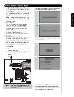 Предварительный просмотр 13 страницы Hitachi 42HDT79 - UltraVision CineForm - 42" Plasma TV Operating Manual