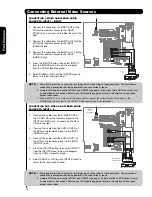 Предварительный просмотр 18 страницы Hitachi 42HDT79 - UltraVision CineForm - 42" Plasma TV Operating Manual