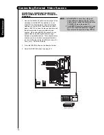 Предварительный просмотр 24 страницы Hitachi 42HDT79 - UltraVision CineForm - 42" Plasma TV Operating Manual