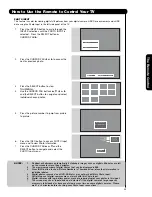 Предварительный просмотр 29 страницы Hitachi 42HDT79 - UltraVision CineForm - 42" Plasma TV Operating Manual