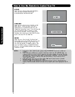 Предварительный просмотр 30 страницы Hitachi 42HDT79 - UltraVision CineForm - 42" Plasma TV Operating Manual