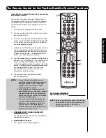 Предварительный просмотр 37 страницы Hitachi 42HDT79 - UltraVision CineForm - 42" Plasma TV Operating Manual