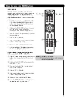 Предварительный просмотр 41 страницы Hitachi 42HDT79 - UltraVision CineForm - 42" Plasma TV Operating Manual