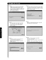 Предварительный просмотр 54 страницы Hitachi 42HDT79 - UltraVision CineForm - 42" Plasma TV Operating Manual