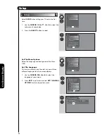 Предварительный просмотр 66 страницы Hitachi 42HDT79 - UltraVision CineForm - 42" Plasma TV Operating Manual