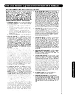 Предварительный просмотр 89 страницы Hitachi 42HDT79 - UltraVision CineForm - 42" Plasma TV Operating Manual