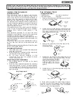 Preview for 8 page of Hitachi 42HDT79 - UltraVision CineForm - 42" Plasma TV Service Manual