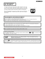 Preview for 11 page of Hitachi 42HDT79 - UltraVision CineForm - 42" Plasma TV Service Manual