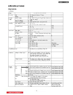 Предварительный просмотр 13 страницы Hitachi 42HDT79 - UltraVision CineForm - 42" Plasma TV Service Manual