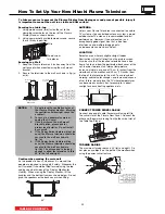 Предварительный просмотр 25 страницы Hitachi 42HDT79 - UltraVision CineForm - 42" Plasma TV Service Manual