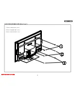 Предварительный просмотр 63 страницы Hitachi 42HDT79 - UltraVision CineForm - 42" Plasma TV Service Manual