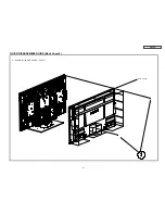 Предварительный просмотр 64 страницы Hitachi 42HDT79 - UltraVision CineForm - 42" Plasma TV Service Manual