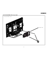 Предварительный просмотр 66 страницы Hitachi 42HDT79 - UltraVision CineForm - 42" Plasma TV Service Manual