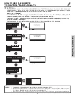 Предварительный просмотр 31 страницы Hitachi 42HDX61 Operating Manual