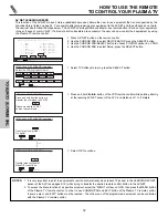 Предварительный просмотр 32 страницы Hitachi 42HDX61 Operating Manual