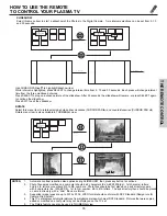 Предварительный просмотр 35 страницы Hitachi 42HDX61 Operating Manual