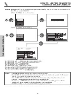 Предварительный просмотр 36 страницы Hitachi 42HDX61 Operating Manual