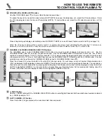 Предварительный просмотр 38 страницы Hitachi 42HDX61 Operating Manual