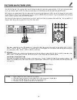 Предварительный просмотр 39 страницы Hitachi 42HDX61 Operating Manual