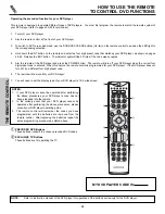 Предварительный просмотр 44 страницы Hitachi 42HDX61 Operating Manual