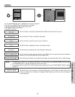 Предварительный просмотр 55 страницы Hitachi 42HDX61 Operating Manual