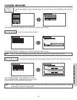 Предварительный просмотр 61 страницы Hitachi 42HDX61 Operating Manual