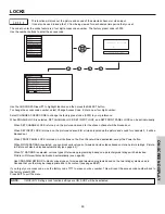 Предварительный просмотр 63 страницы Hitachi 42HDX61 Operating Manual