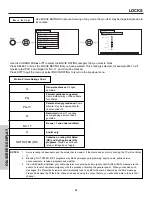 Предварительный просмотр 64 страницы Hitachi 42HDX61 Operating Manual