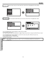 Предварительный просмотр 68 страницы Hitachi 42HDX61 Operating Manual