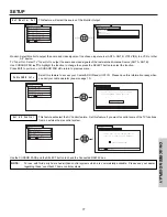 Предварительный просмотр 77 страницы Hitachi 42HDX61 Operating Manual