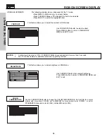 Предварительный просмотр 84 страницы Hitachi 42HDX61 Operating Manual