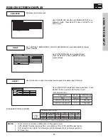 Предварительный просмотр 85 страницы Hitachi 42HDX61 Operating Manual